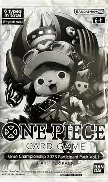 Store Championship 2023 Participation Pack Vol.1, One Piece Promotion Cards P696826