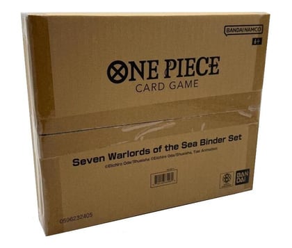 Seven Warlords of the Sea Binder Set (Bundle), One Piece Promotion Cards P700808
