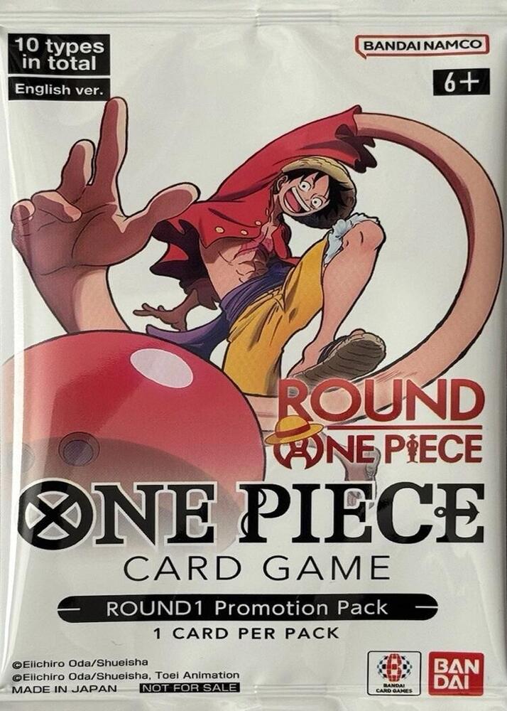 Round 1 Promotion Pack, One Piece Promotion Cards P708202