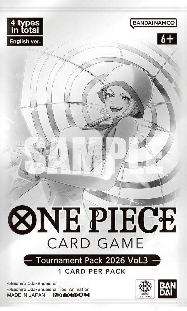 Tournament Pack 2026 Vol. 3, One Piece Promotion Cards P708460