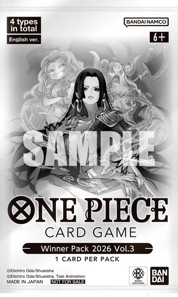 Winner Pack 2026 Vol. 3, One Piece Promotion Cards P708461