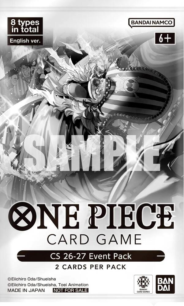 CS 26-27 Event Pack, One Piece Promotion Cards P710211