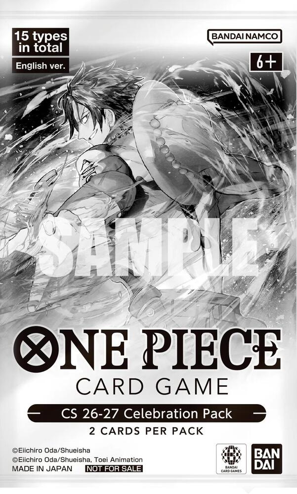 CS 26-27 Celebration Pack, One Piece Promotion Cards P710246