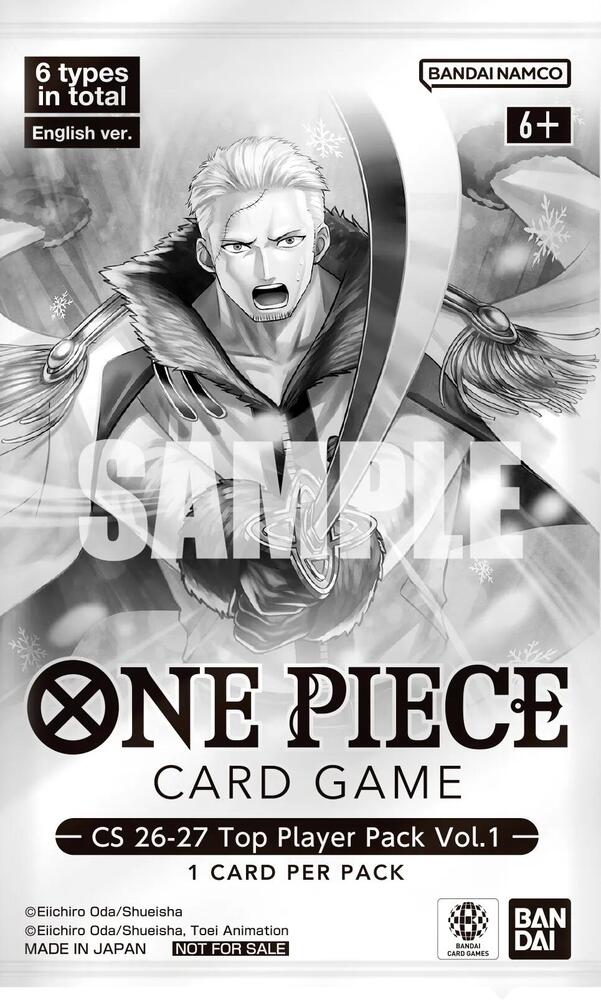CS 26-27 Top Player Pack Vol. 1, One Piece Promotion Cards P710247