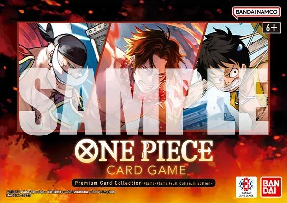 Premium Card Collection -Flame-Flame Fruit Coliseum Edition-, One Piece Promotion Cards P717026