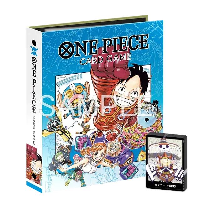 Official 9 Pocket Binder Vol.1 (Sealed Promotional Bundle), One Piece Promotion Cards P717458