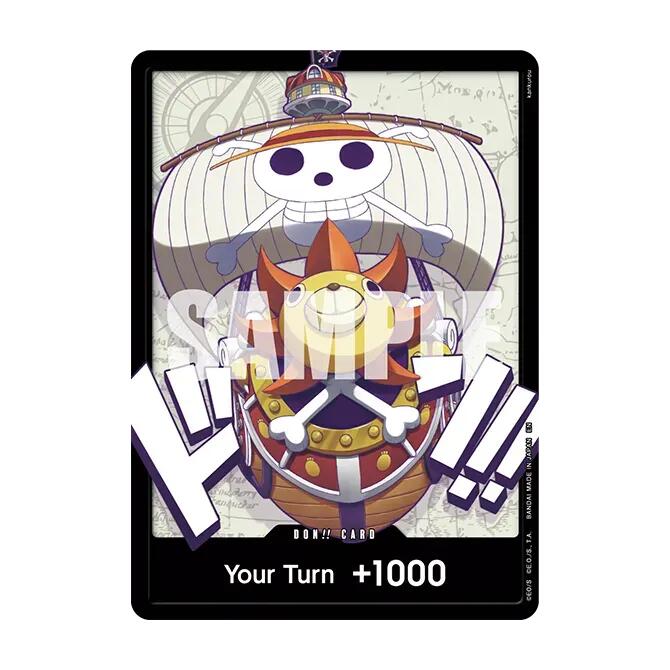 DON!! Card (Official 9 Pocket Binder Vol.1), One Piece Promotion Cards #717459