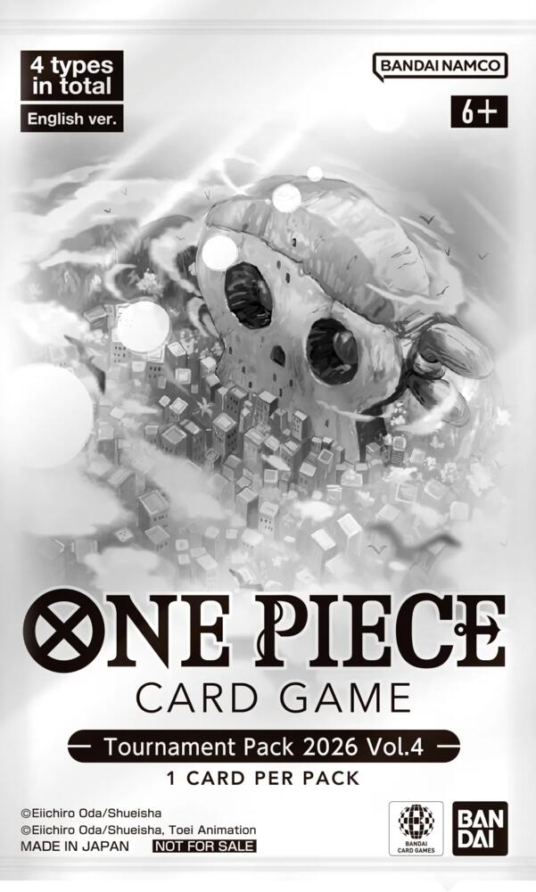 Tournament Pack 2026 Vol. 4, One Piece Promotion Cards P722628