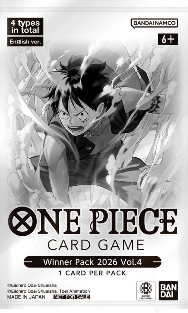 Winner Pack 2026 Vol. 4, One Piece Promotion Cards P722629