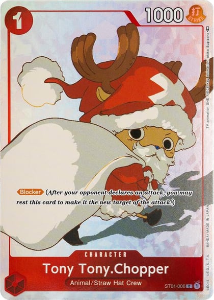 Tony Tony.Chopper (Gift Collection 2023), One Piece Promotion Cards ST01-006