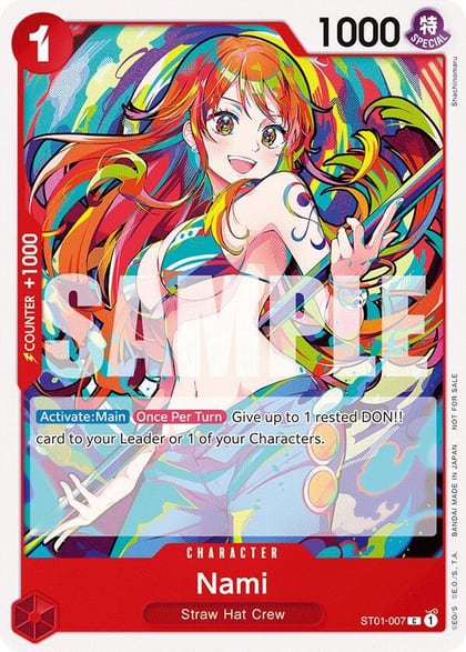 Nami (2025 New Year Event), One Piece Promotion Cards ST01-007