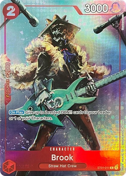 Brook (Premium Card Collection -BANDAI CARD GAMES Fest. 23-24 Edition-), One Piece Promotion Cards ST01-011