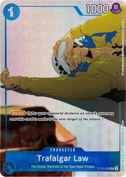 Trafalgar Law (Gift Collection 2023), One Piece Promotion Cards ST03-008