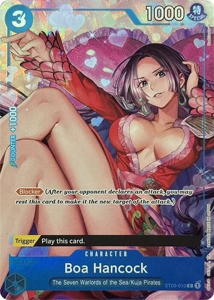 Boa Hancock (Premium Card Collection -Best Selection Vol. 2-), One Piece Promotion Cards ST03-013