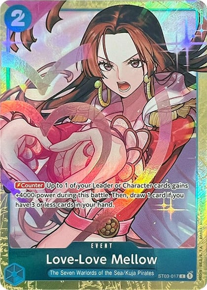 Love-Love Mellow (Premium Card Collection -Best Selection Vol. 1-), One Piece Promotion Cards ST03-017