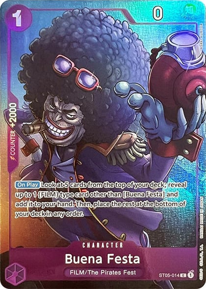 Buena Festa (Premium Card Collection -Best Selection Vol. 1-), One Piece Promotion Cards ST05-014