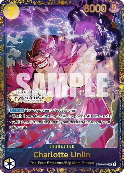 Charlotte Linlin (Treasure Cup), One Piece Promotion Cards ST07-010