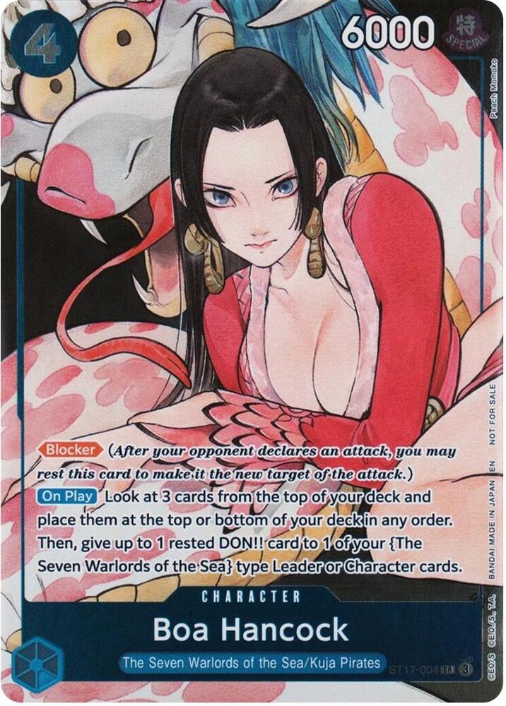 Boa Hancock (Dash Pack 2025), One Piece Promotion Cards ST17-004
