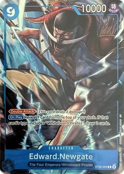 Edward.Newgate (Premium Card Collection -6 assort vol.1-), One Piece Promotion Cards ST22-003
