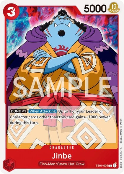 Jinbe, Revision Pack Cards ST01-005