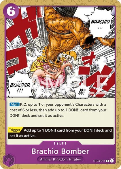 Brachio Bomber, Revision Pack Cards ST04-015