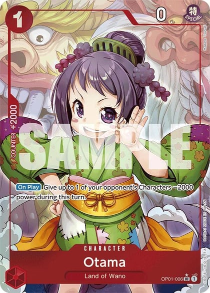 Otama (Full Art), Premium Booster -The Best- OP01-006