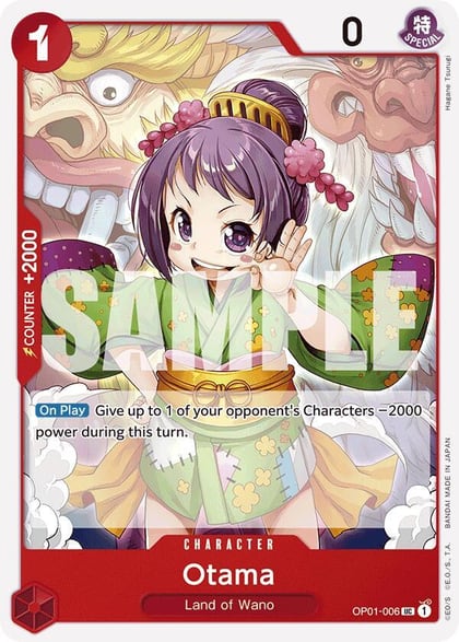 Otama (Reprint), Premium Booster -The Best- OP01-006