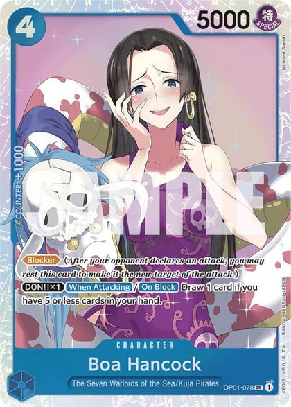 Boa Hancock (OP01-078) (Reprint), Premium Booster -The Best- OP01-078