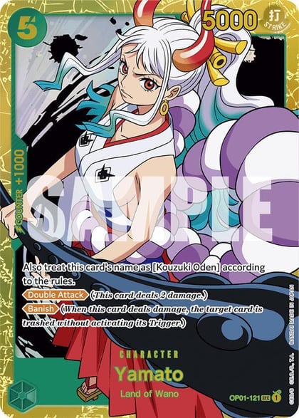 Yamato (OP01-121) (Reprint), Premium Booster -The Best- OP01-121