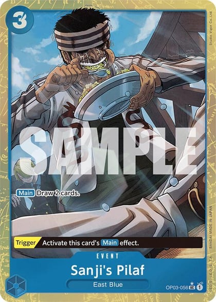 Sanji's Pilaf (Alternate Art), Premium Booster -The Best- OP03-056