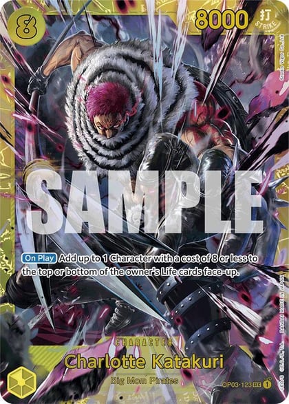 Charlotte Katakuri (Reprint), Premium Booster -The Best- OP03-123