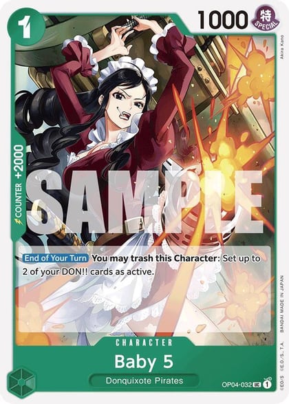 Baby 5 (OP04-032) (Reprint), Premium Booster -The Best- OP04-032