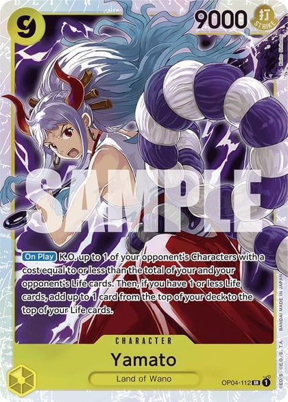 Yamato (OP04-112) (Reprint), Premium Booster -The Best- OP04-112