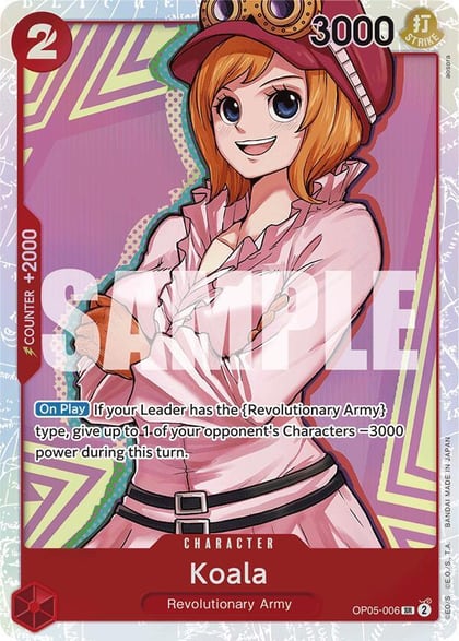 Koala (Reprint), Premium Booster -The Best- OP05-006