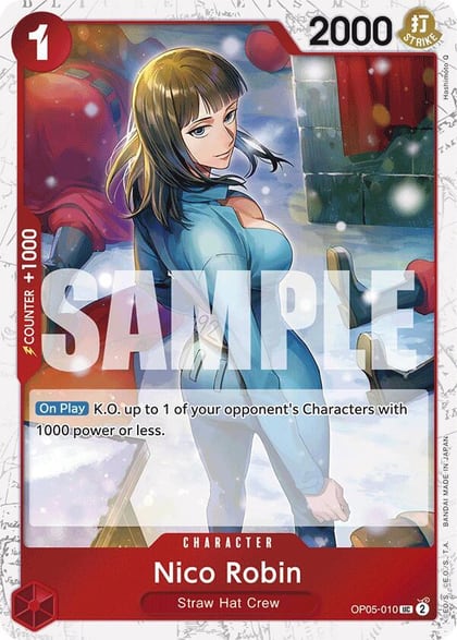 Nico Robin (Jolly Roger Foil), Premium Booster -The Best- OP05-010