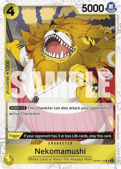 Nekomamushi (Jolly Roger Foil), Premium Booster -The Best- OP06-110