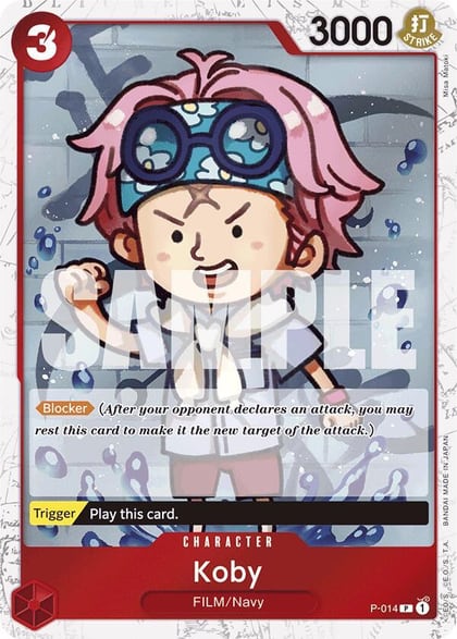Koby (Jolly Roger Foil), Premium Booster -The Best- P-014