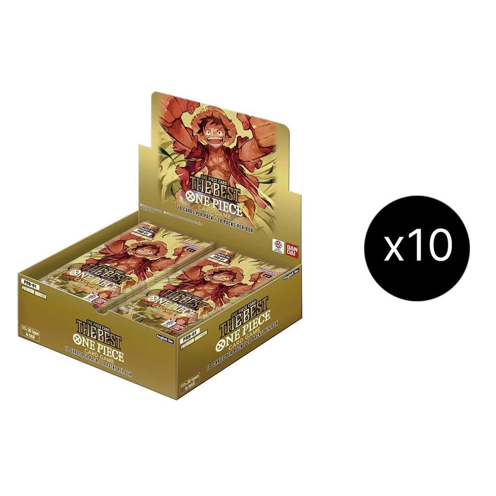 Premium Booster - Booster Box Case, Premium Booster -The Best- P545400