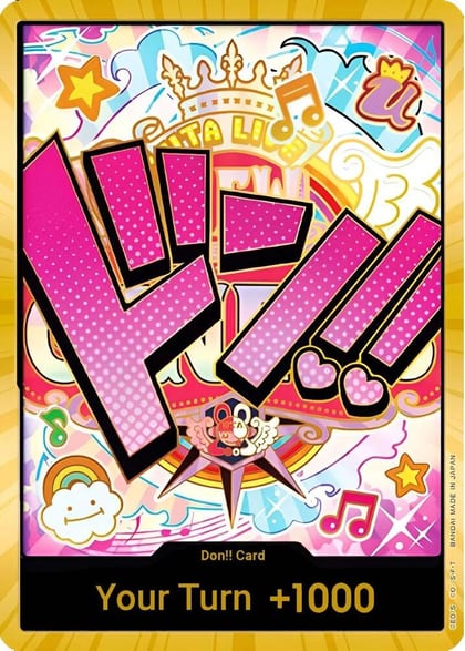 DON!! Card (Uta) (Gold), Premium Booster -The Best- #586181