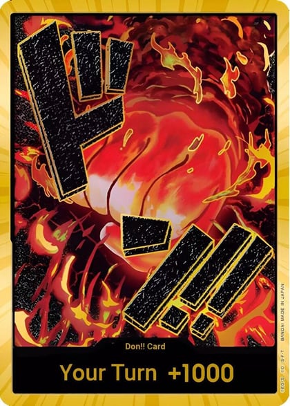 DON!! Card (Sakazuki) (Gold), Premium Booster -The Best- #586188