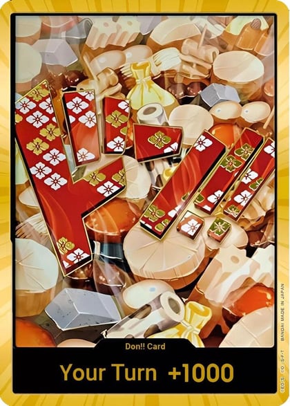DON!! Card (Oden) (Gold), Premium Booster -The Best- #586202