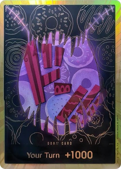 DON!! Card (Katakuri) (Gold), Premium Booster -The Best- #586481