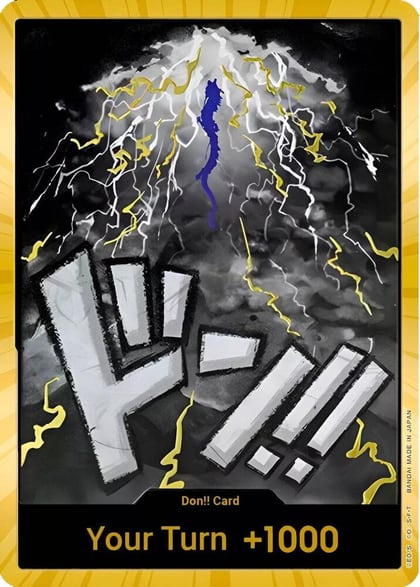 DON!! Card (Kaido) (Gold), Premium Booster -The Best- #586552