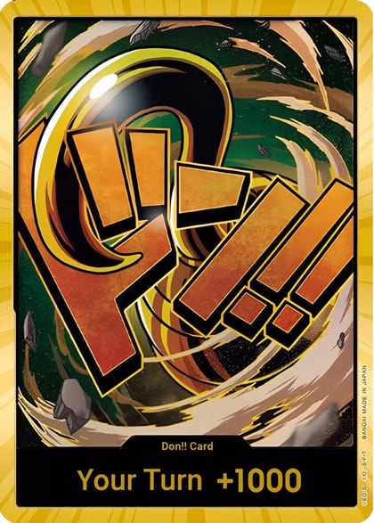 DON!! Card (Crocodile) (Gold), Premium Booster -The Best- #586553