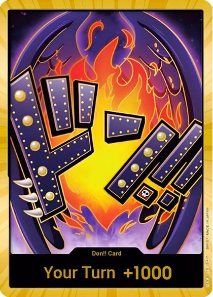 DON!! Card (King) (Gold), Premium Booster -The Best- #586556