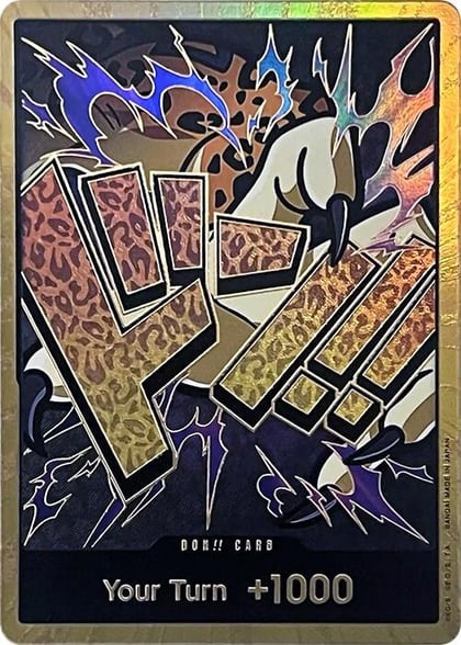 DON!! Card (Rob Lucci) (Gold), Premium Booster -The Best- #586558