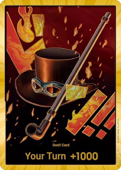 DON!! Card (Sabo) (Gold), Premium Booster -The Best- #586884