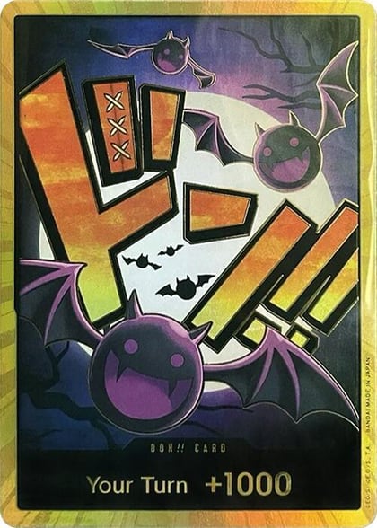 DON!! Card (Gecko Moria) (Gold), Premium Booster -The Best- #586885