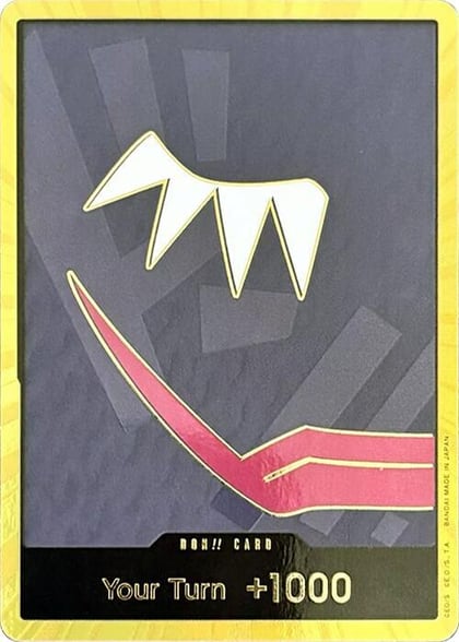 DON!! Card (Rosinante) (Gold), Premium Booster -The Best- #587191