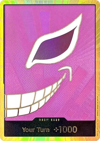 DON!! Card (Donquixote Doflamingo) (Gold), Premium Booster -The Best- #587237